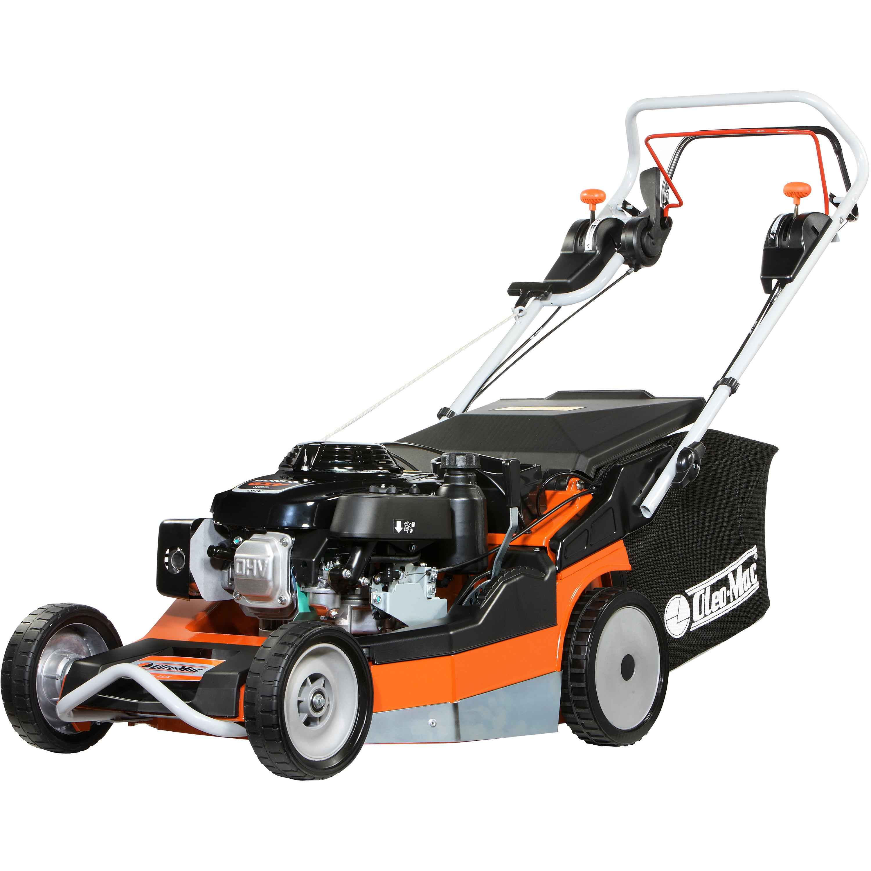oleo-mac-lux-55-hxf-pro-tondeuse-gazon-thermique-80l image 2