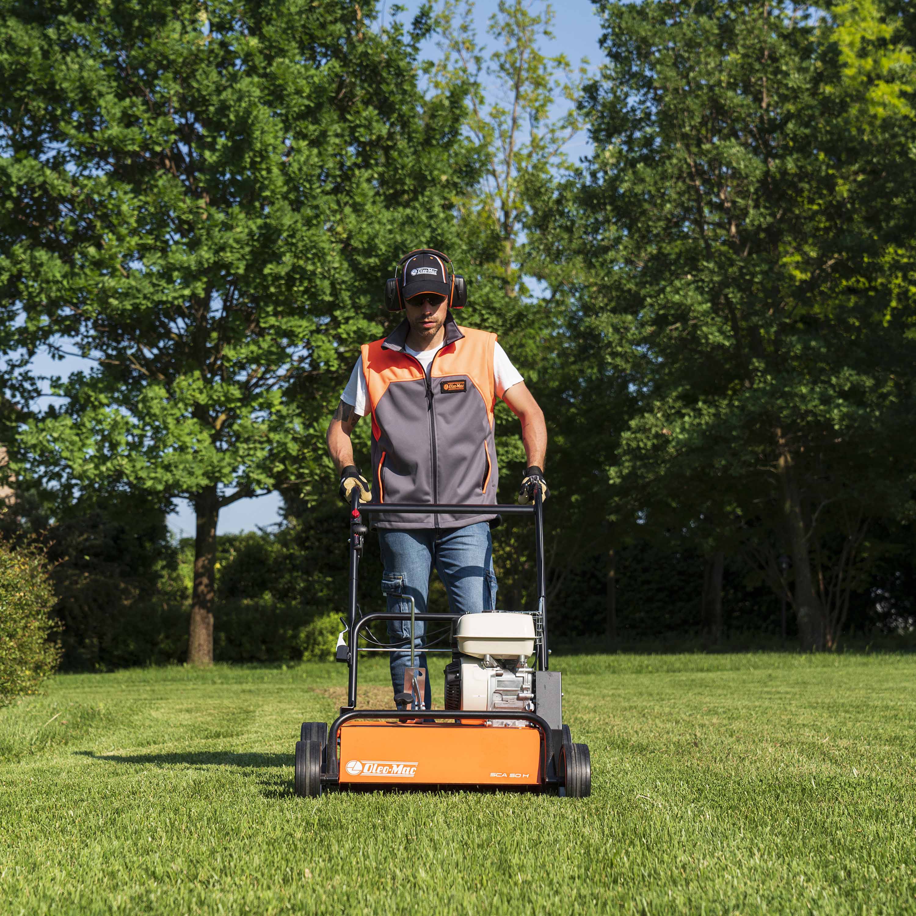 oleo-mac-sca-50-h-scarificateur-thermique-50-cm-honda-gp-160 image 5