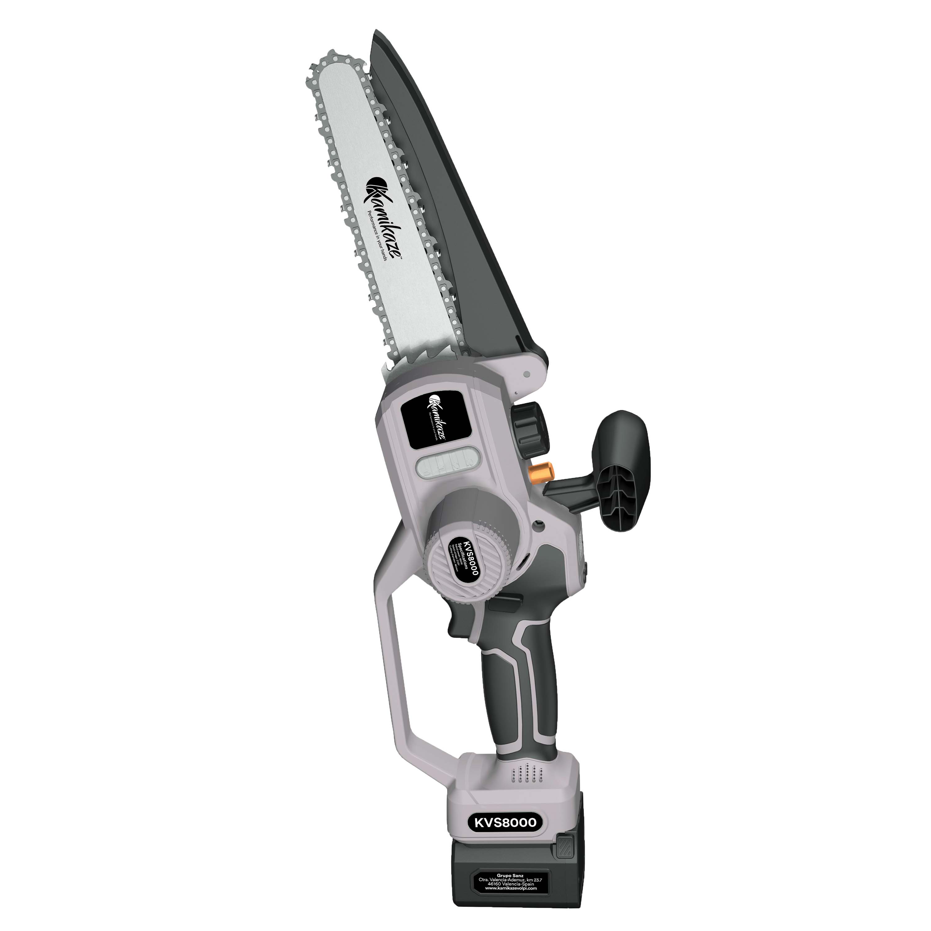 oleo-mac-kvs-8000-tron-onneuse-batterie-40v-avec-2-batteries image 1