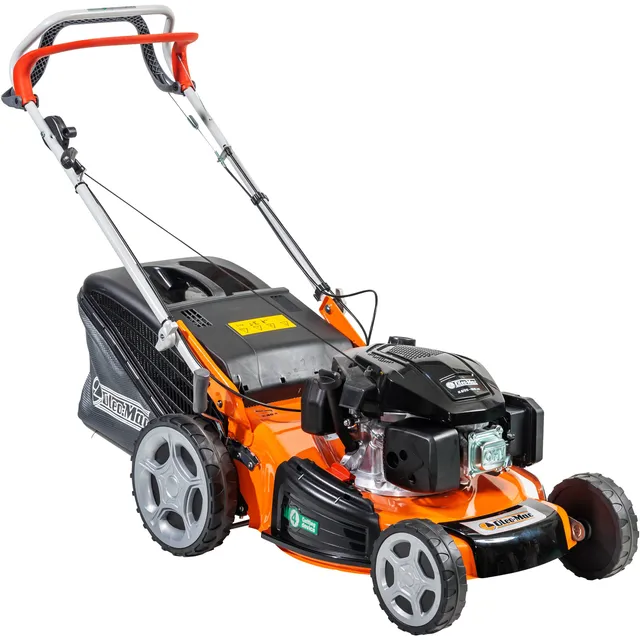 oleo-mac-gv-48-tk-allroad-plus-4-tondeuse-thermique-48-cm-4-en-1 image 1