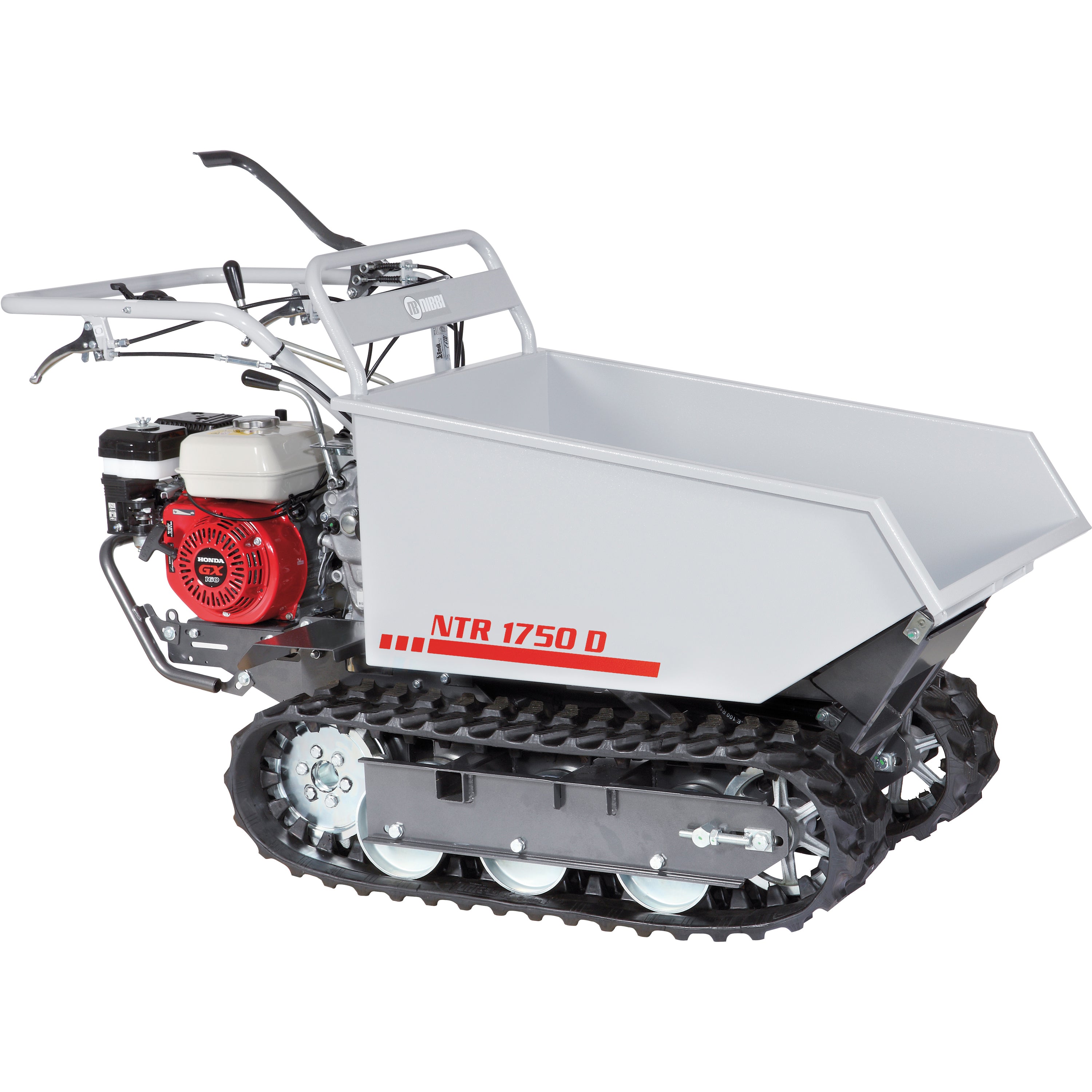 oleo-mac-ntr-1750-d-benne-dumper-transporteur-chenilles-550-kg image 1