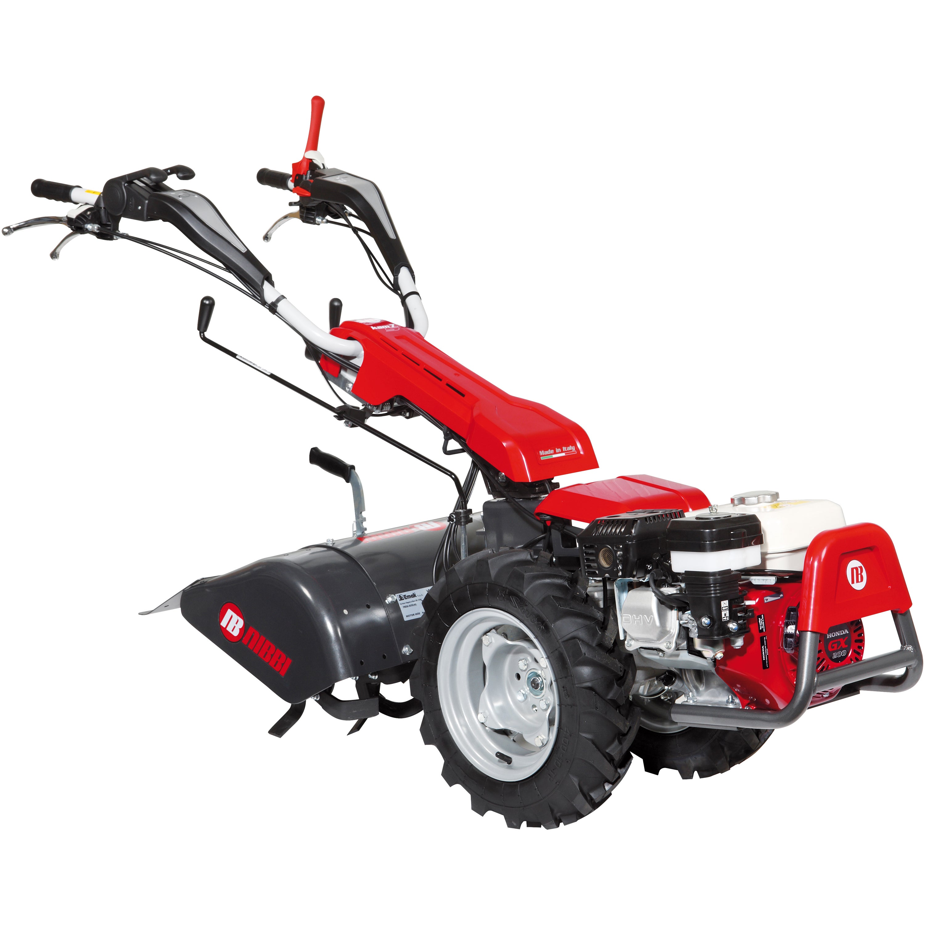 oleo-mac-kam-7-s-gx-270-motoculteur image 2