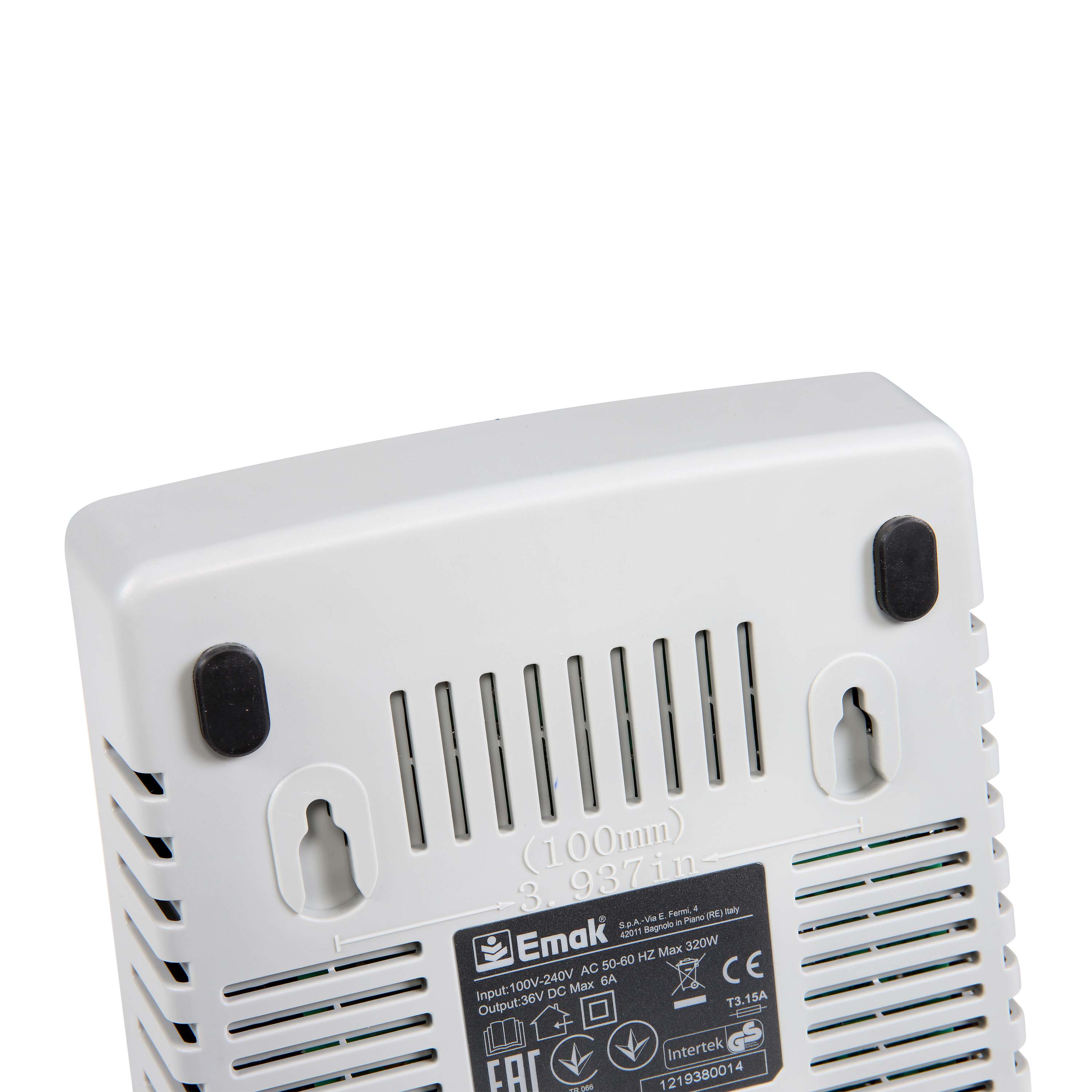 oleo-mac-crg-chargeur-rapide-40v-pour-batteries-bi-2-om-et-bi-5-om image 3