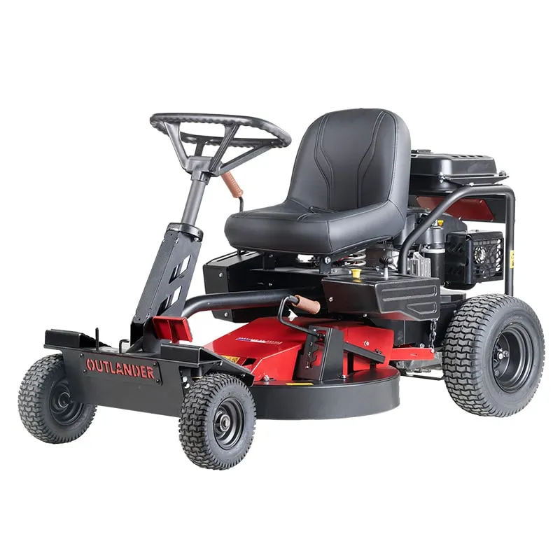 pubert-outlander-71-140p-rider-mulching-coupe-71-cm-herbes-15-30-cm image 1