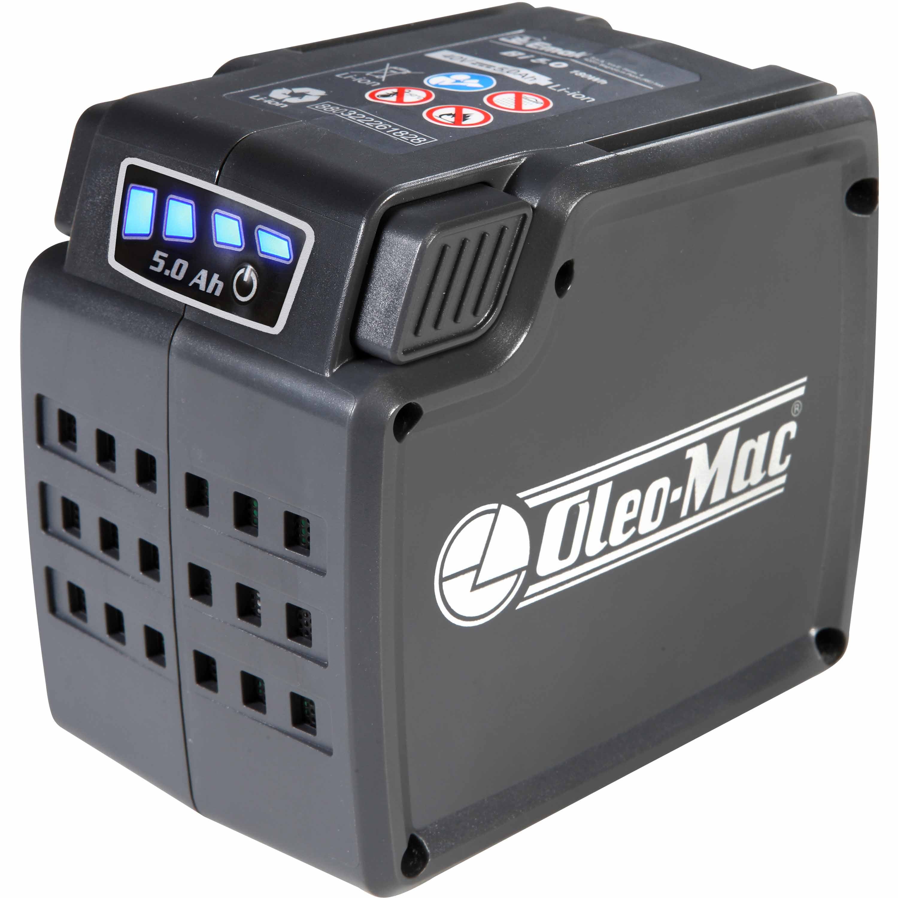 oleo-mac-bi-5-om-batterie-40v-1-32-kg-led-tension-constante image 2