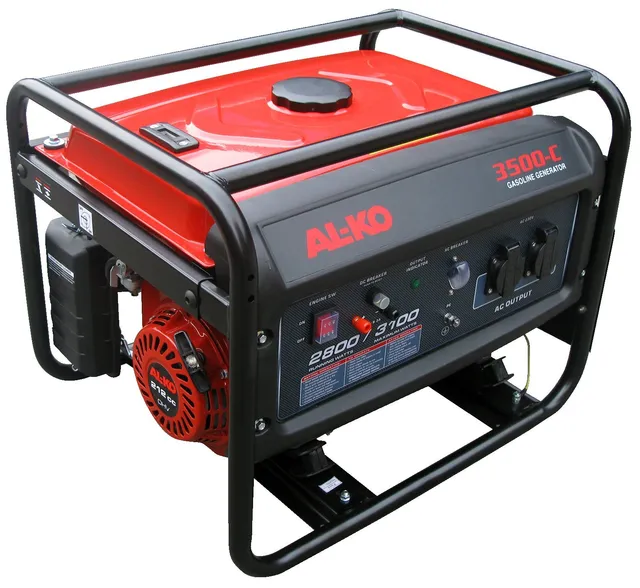 al-ko-3500-c-g-n-rateur-lectrique-chantier-fendeuse-jardin image 1