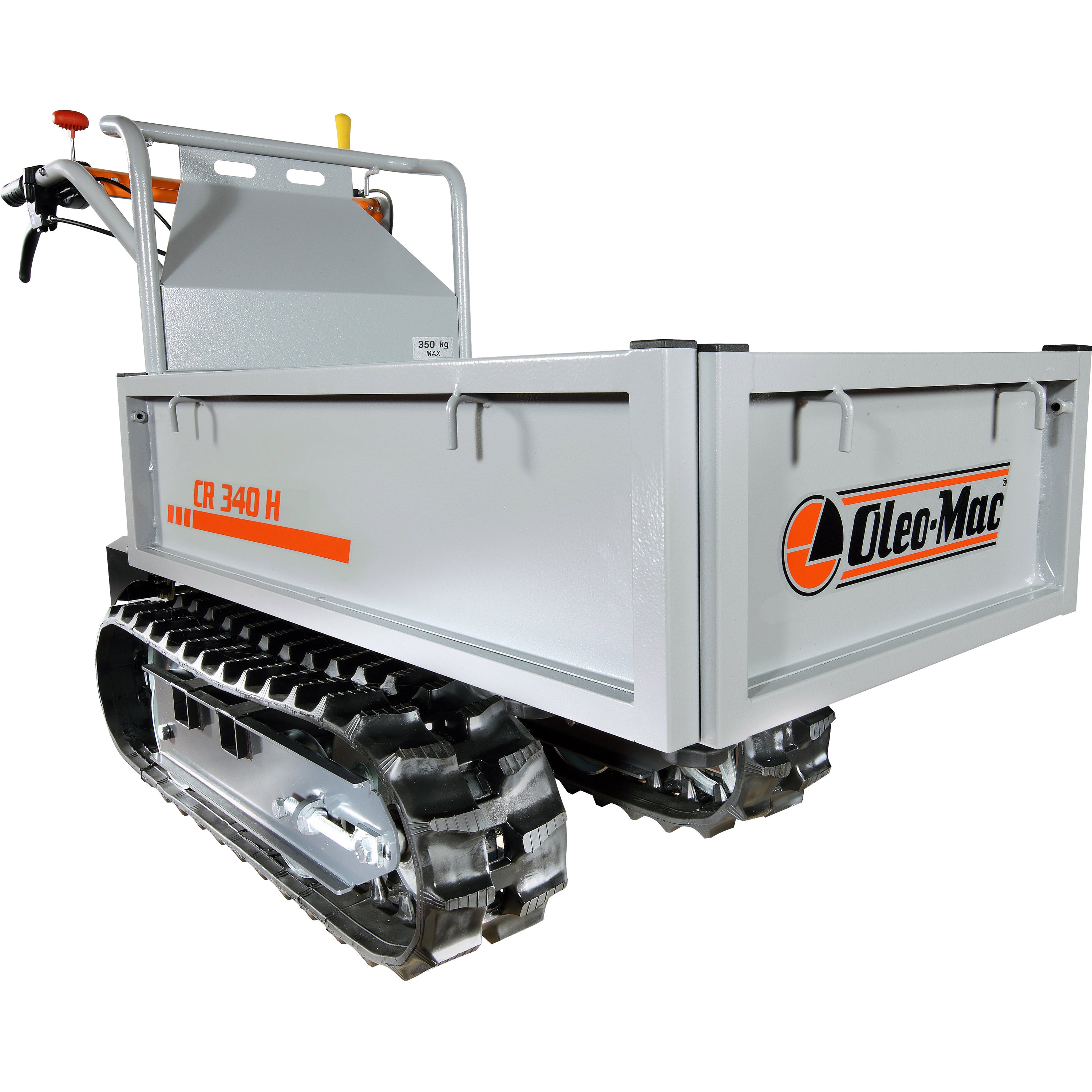 oleo-mac-cr-340-h-transporteur-chenilles-plateau-extensible image 3
