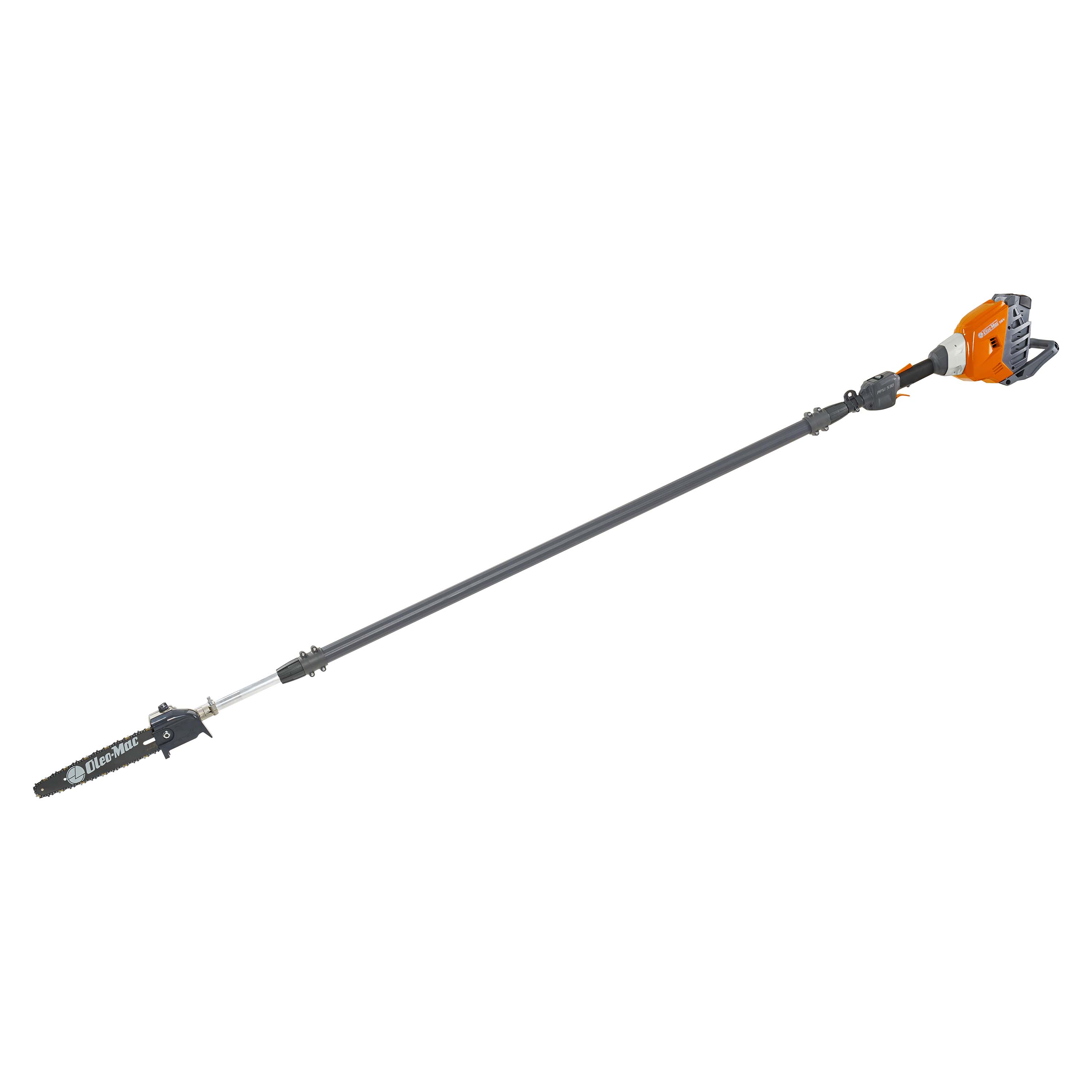 oleo-mac-ppxi-530-lagueuse-sur-perche-batterie-56v-t-lescopique image 2