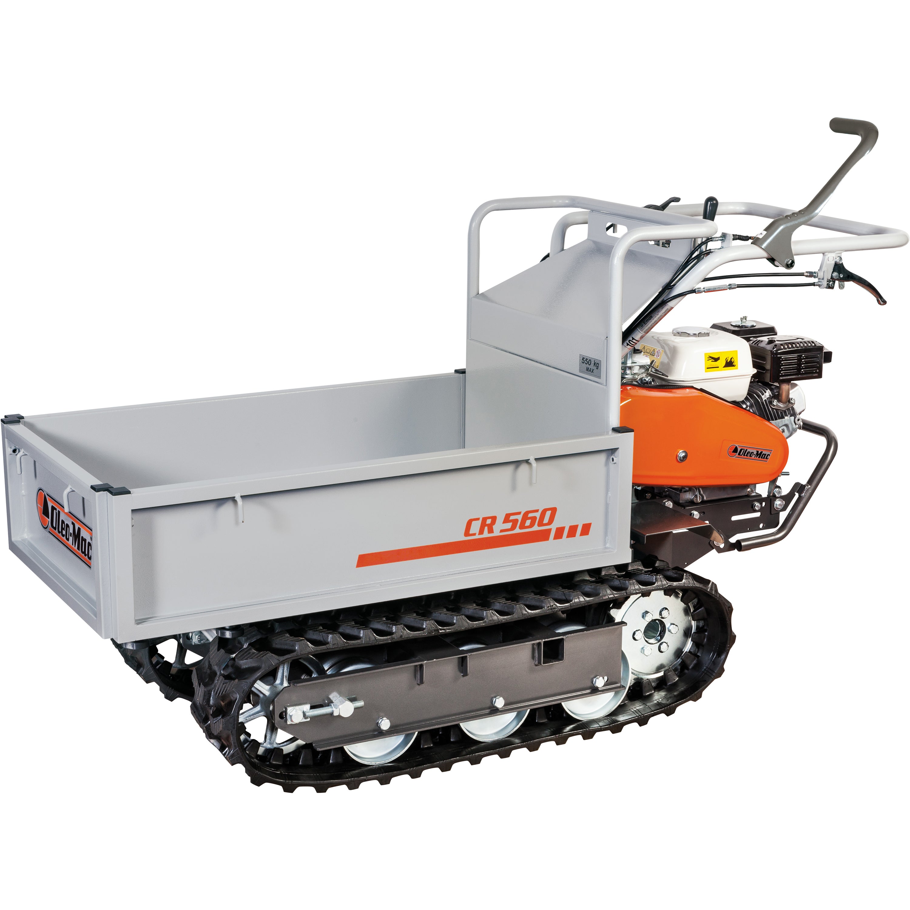 oleo-mac-cr-560-transporteur-chenilles-550-kg-honda image 1
