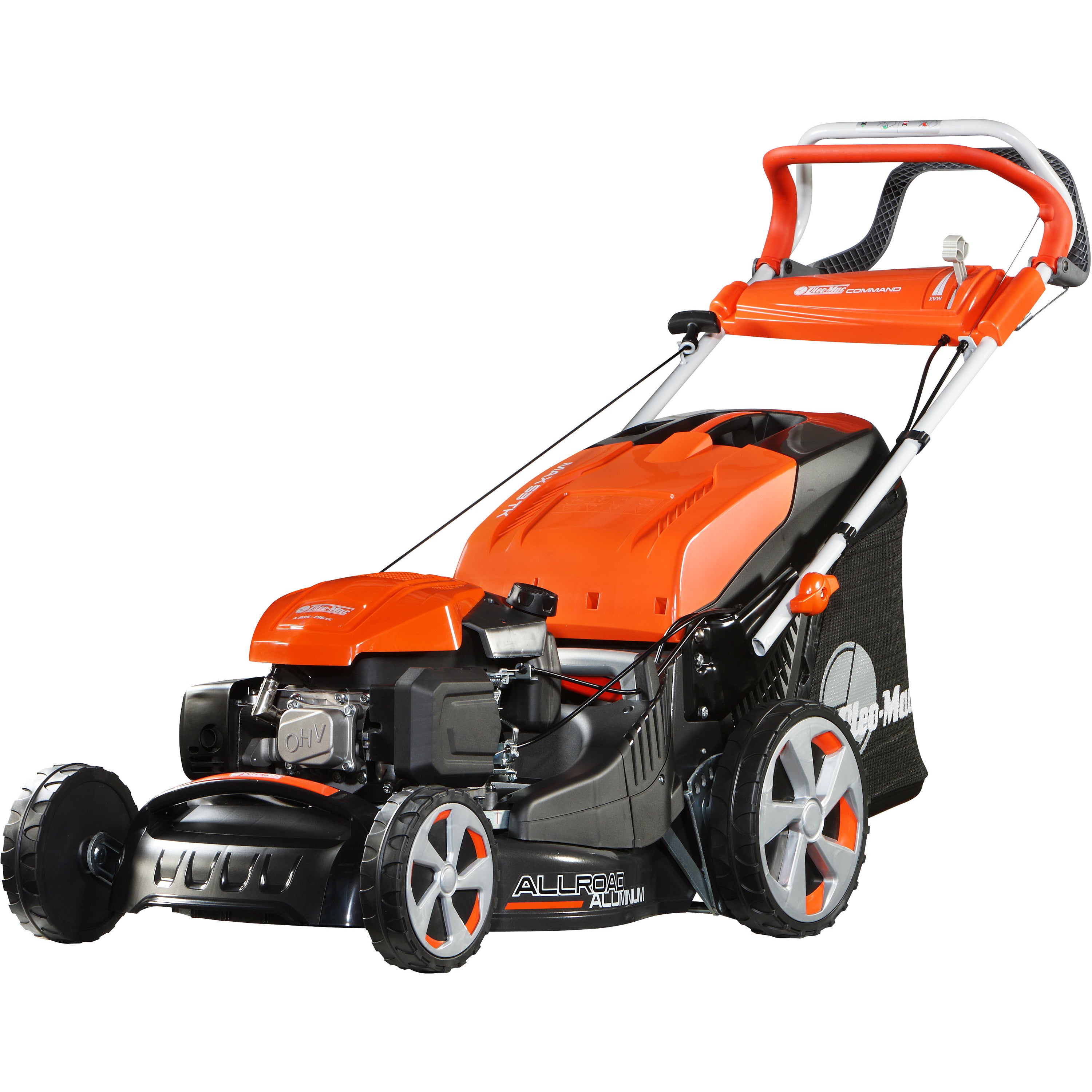 oleo-mac-max-53-tk-allroad-aluminium-tondeuse-gazon-thermique image 2