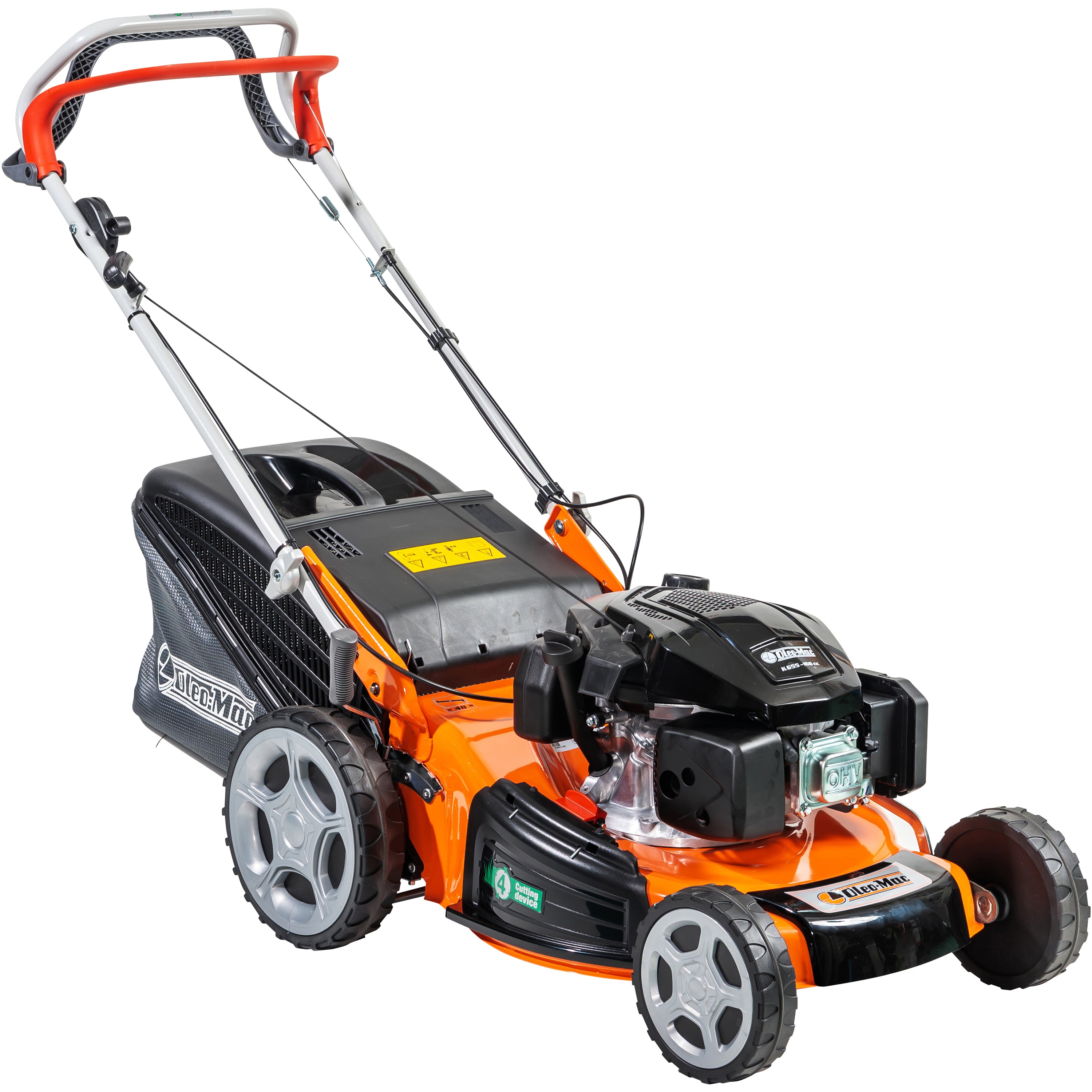 oleo-mac-gv-48-tk-allroad-plus-4-tondeuse-thermique-48-cm-4-en-1 image 1