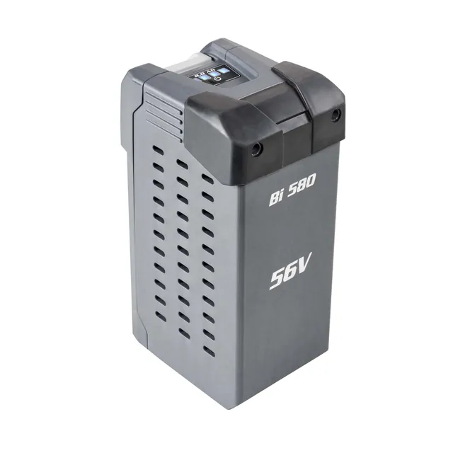 oleo-mac-bi-580-batterie-56v-8ah-professionnelle image 1