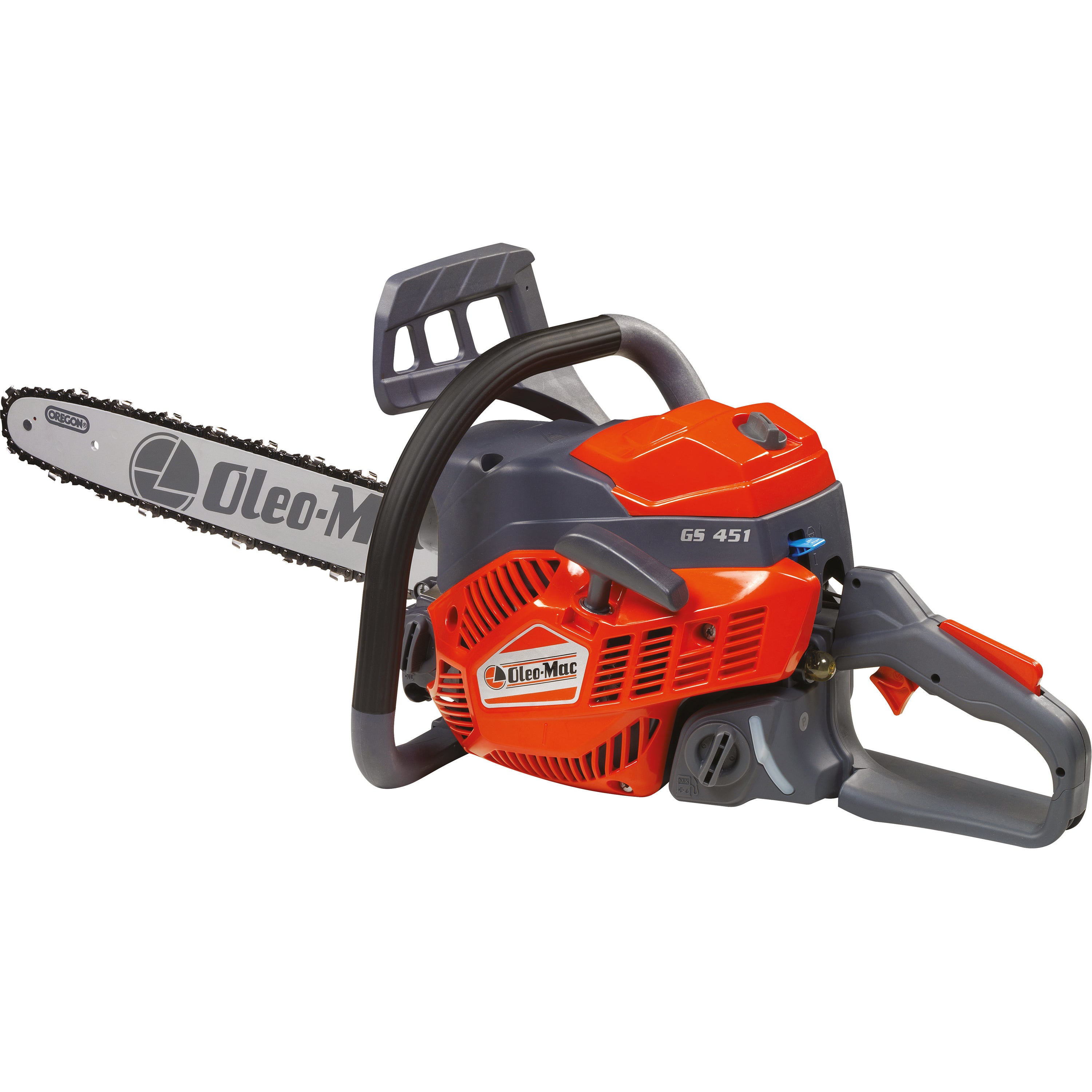 oleo-mac-gs-451-tron-onneuse-branchage-et-bois-de-chauffe image 2