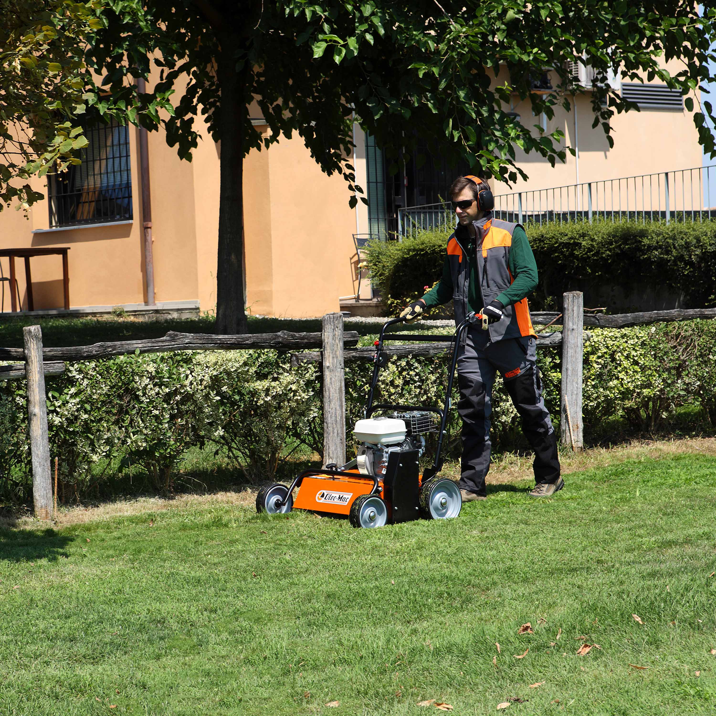 oleo-mac-sca-50-h-scarificateur-thermique-50-cm-honda-gp-160 image 4